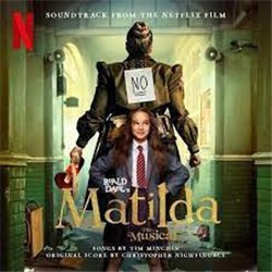 CD. MATILDA. The Musical. Soundtrack from the Netflix Film