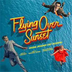 CD. FLYING OVER SUNSET. Original Broadway Cast Recording