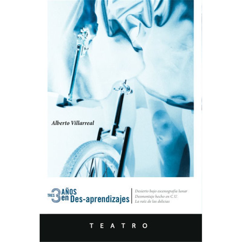 Libro. Tres años en Des-aprendizajes. Alberto Villareal