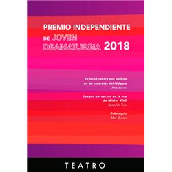Libro. Premio Independiente de Joven Dramaturgia 2018