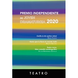 Libro. Premio Independiente de Joven Dramaturgia 2020
