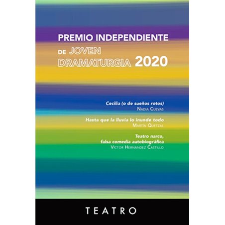 Libro. Premio Independiente de Joven Dramaturgia 2020