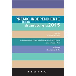 Libro. Premio Independiente de Joven Dramaturgia 2015