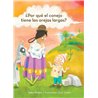 Libro. ¿POR QUÉ EL CONEJO TIENE LAS OREJAS LARGAS?