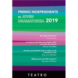 Libro. Premio Independiente de Joven Dramaturgia 2019
