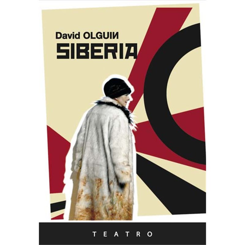 Libro. SIBERIA. David Olguín