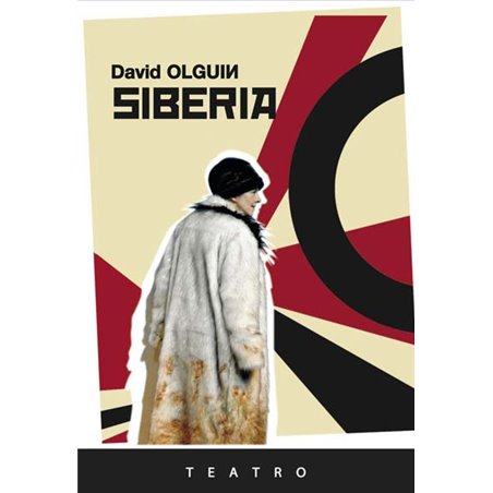 Libro. SIBERIA. David Olguín