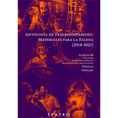 Libro. Antología de TeatroSinParedes (2018-2021)