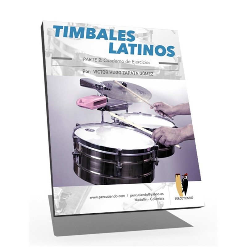 Libro. TIMBALES LATINOS. PARTE 2