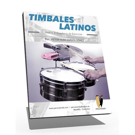 Libro. TIMBALES LATINOS. PARTE 2