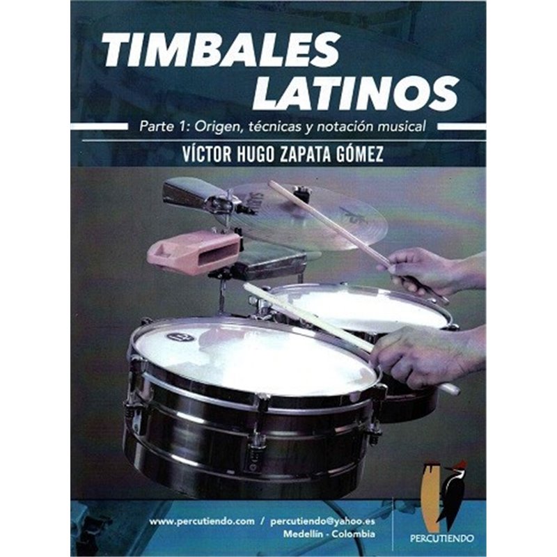 Libro. TIMBALES LATINOS. Parte 1