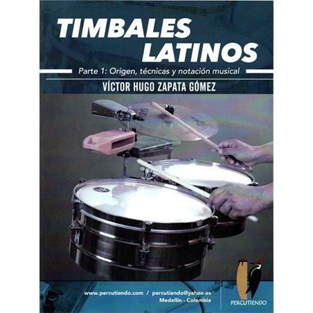 Libro. TIMBALES LATINOS. Parte 1