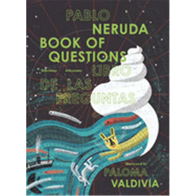 Libro. EL LIBRO DE LAS PREGUNTAS. BOOK OF QUESTIONS