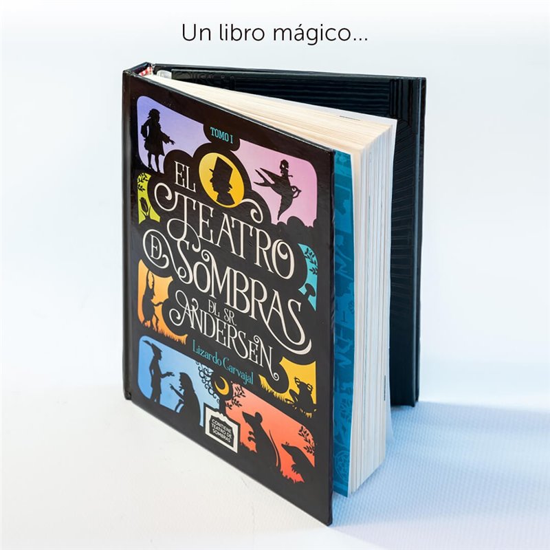 Libro. EL TEATRO DE SOMBRAS DEL SR. ANDERSEN