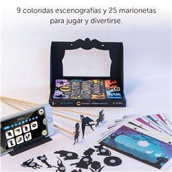 Libro. EL TEATRO DE SOMBRAS DEL SR. ANDERSEN