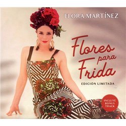 CD. FLORES PARA FRIDA. Flora Martínez. Música del espectáculo teatral