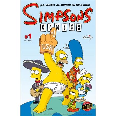 Cómic. SIMPSONS COMICS 1