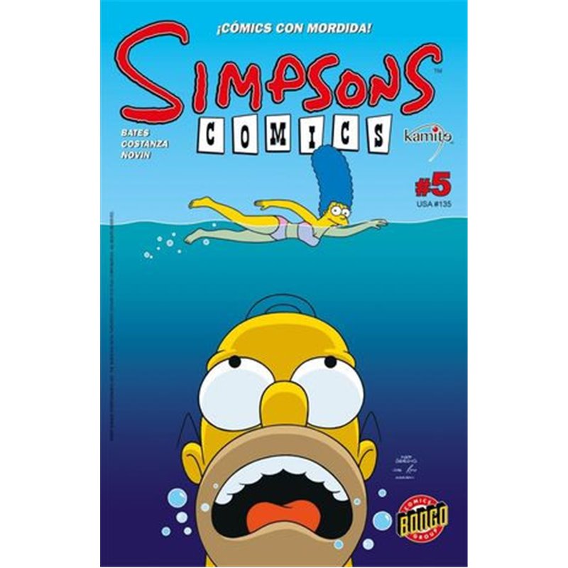 Cómic. SIMPSONS CÓMICS 5