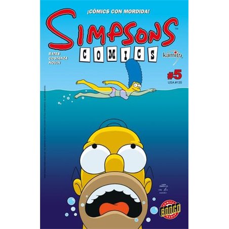 Cómic. SIMPSONS CÓMICS 5