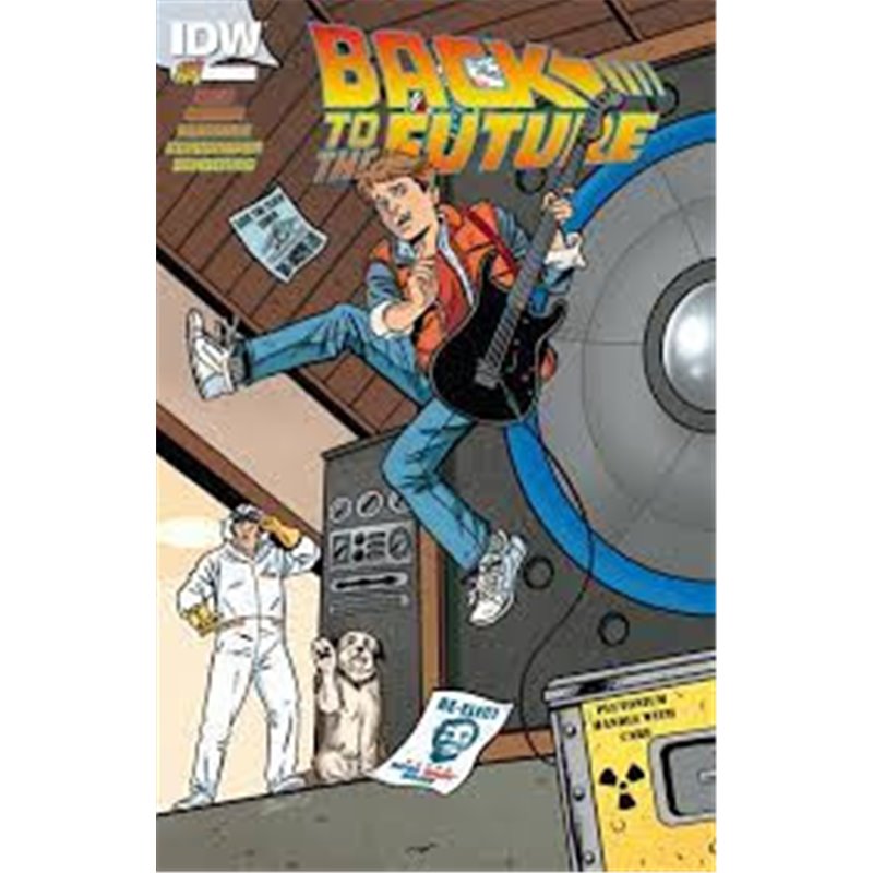 Cómic. BACK TO THE FUTURE 1