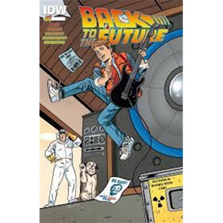 Cómic. BACK TO THE FUTURE 1