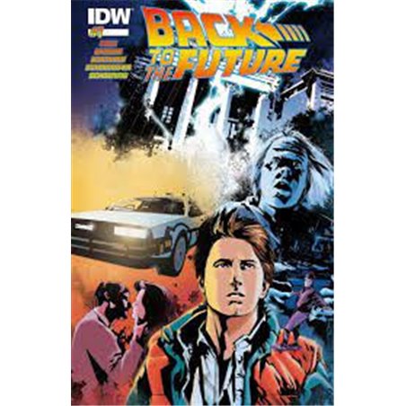 Cómic. BACK TO THE FUTURE 1