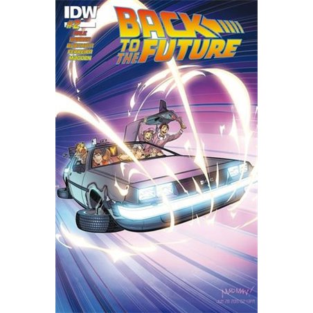 Cómic. BACK TO THE FUTURE 2