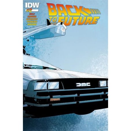 Cómic. BACK TO THE FUTURE 2