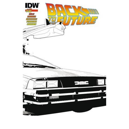 Cómic. BACK TO THE FUTURE 2