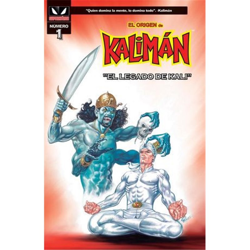 Cómic. EL ORIGEN DE KALIMÁN. "El legado de Kali" 1