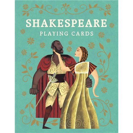 Juego de naipes. SHAKESPEARE
