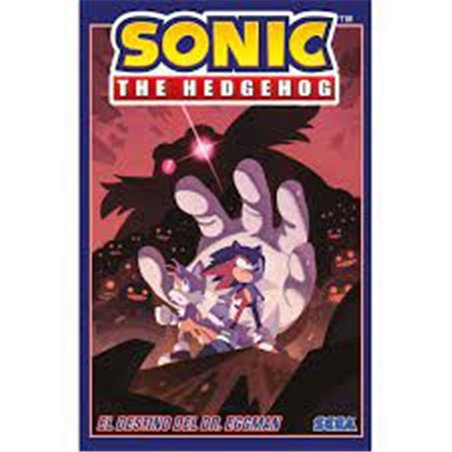 Cómic. SONIC THE HEDGEHOG