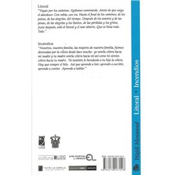 Libro. LITORAL - INCENDIOS