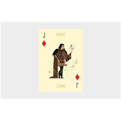 Juego de naipes. SHAKESPEARE