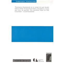 Libro. UN CAMPO. Louise Bombardier