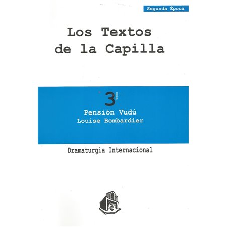 Libro. PENSIÓN VUDÚ. Louise Bombardier