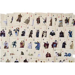 Juego de naipes. SHAKESPEARE