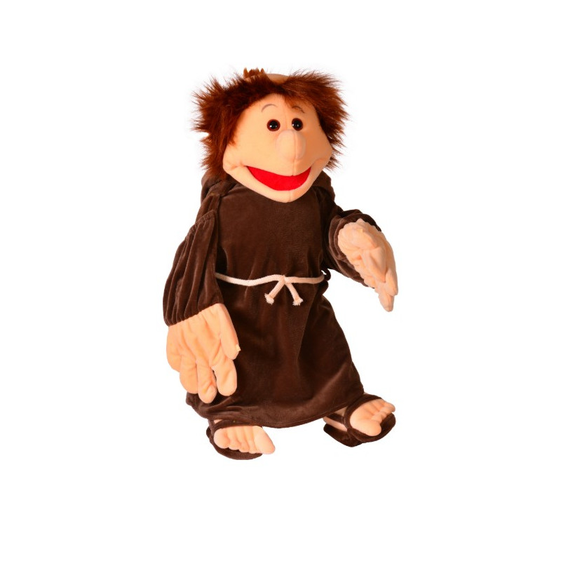 Títere. MONJE