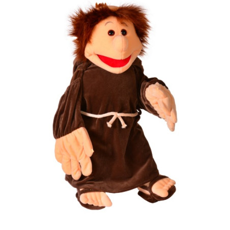 Títere. MONJE