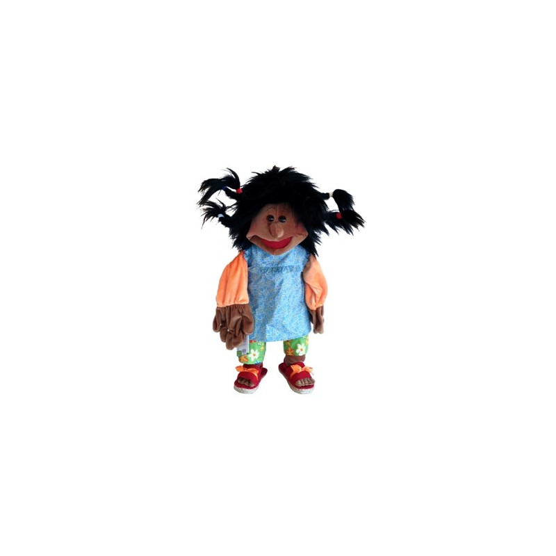 Títere. NIÑA MAGGY