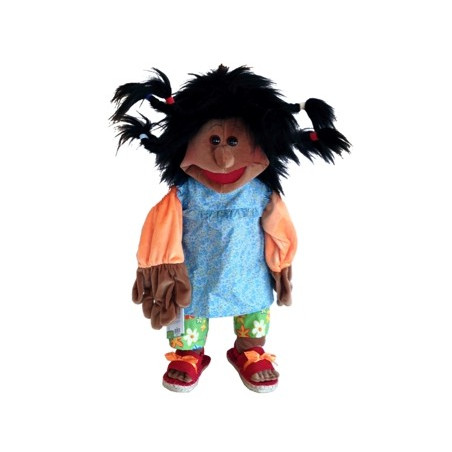 Títere. NIÑA MAGGY