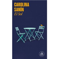 Libro. EL SOL. Carolina Sanín