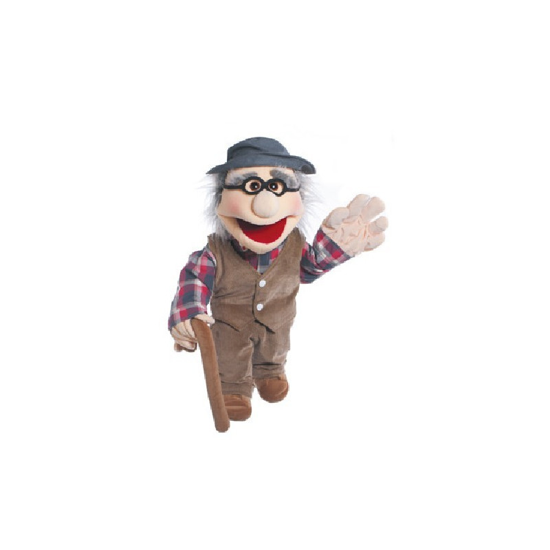 Títere. ABUELO (Gran formato)