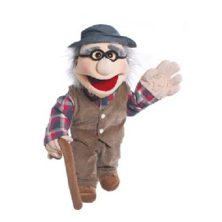 Títere. ABUELO (Gran formato)