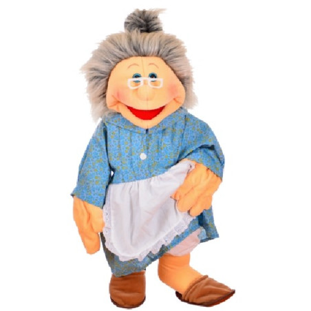 Títere. ABUELA (Gran formato)