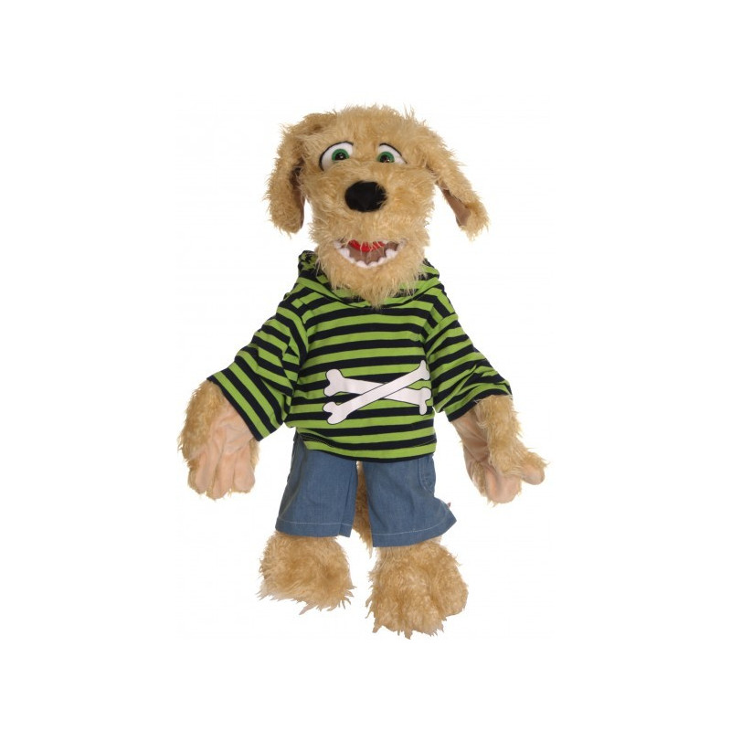 Títere. Perro cazador Bosé