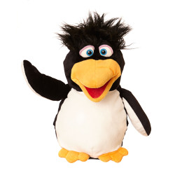 Títere. PINGÜINO ERWIN