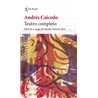 Libro. TEATRO COMPLETO - Andres Caicedo