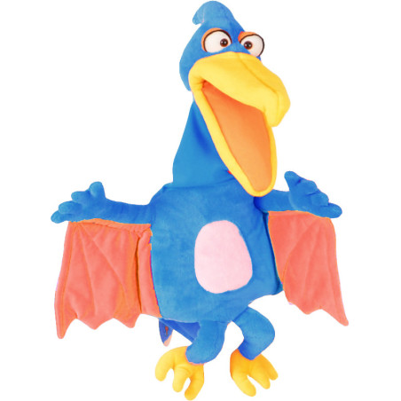 Títere. FUSCHIKALDO EL DINOSAURIO