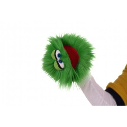 Títere. MICROBIO VERDE